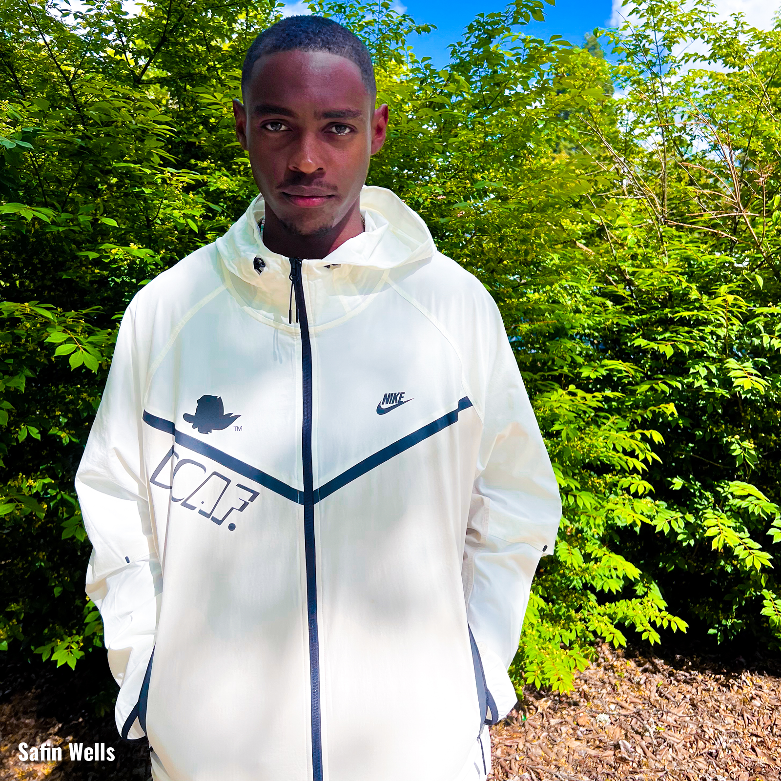 DOAF Tech Woven Jacket - Transcendence