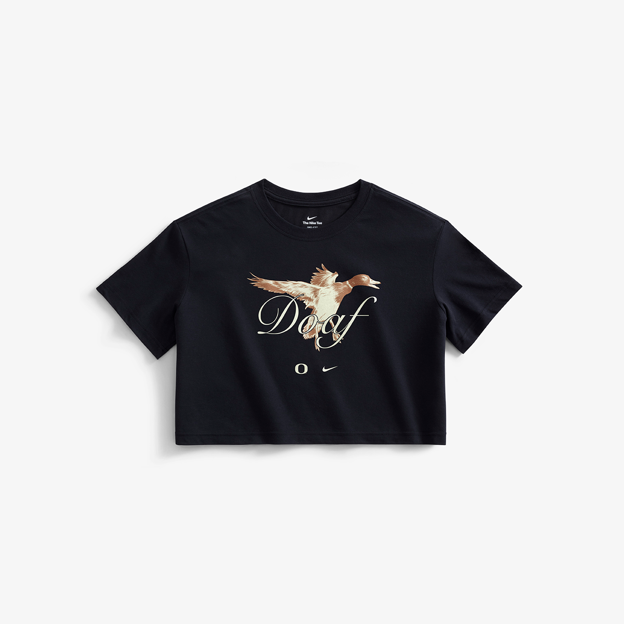 THE FLOCK Women's Cropped Tee